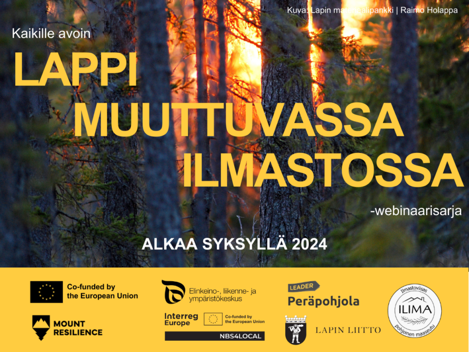 Lappi muuttuvassa ilmastossa -webinaari featured image