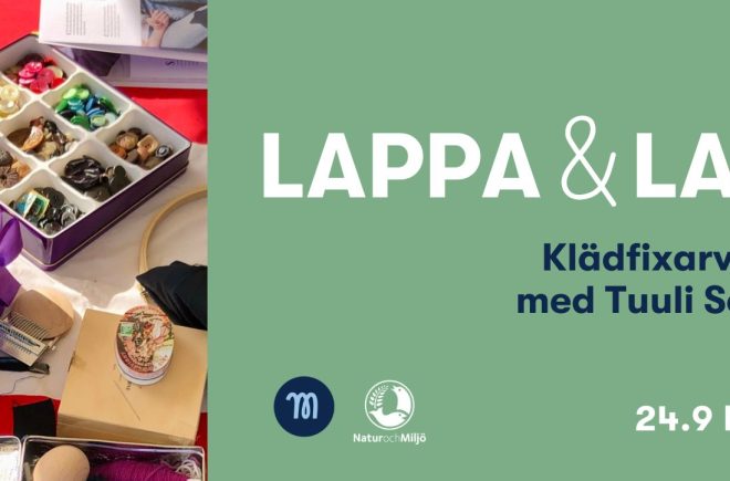 Lappa och laga – klädfixarverkstad featured image