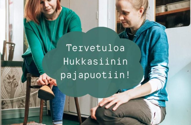 Hukkasiini® – paljasjalkakenkien sovituspäivä featured image