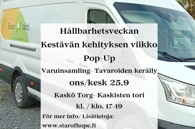 Pop-Up Tavaroiden keräily featured image