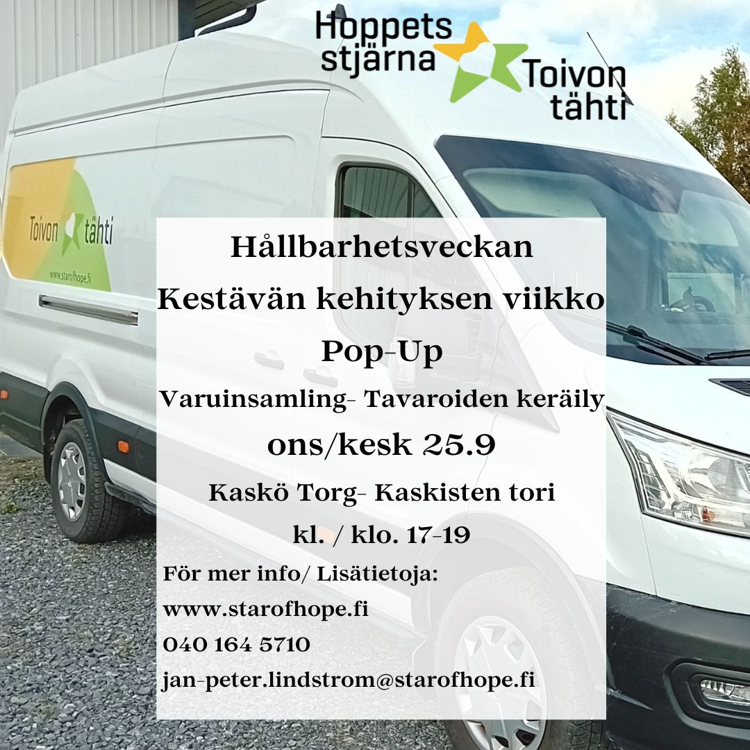 Pop-Up Tavaroiden keräily featured image