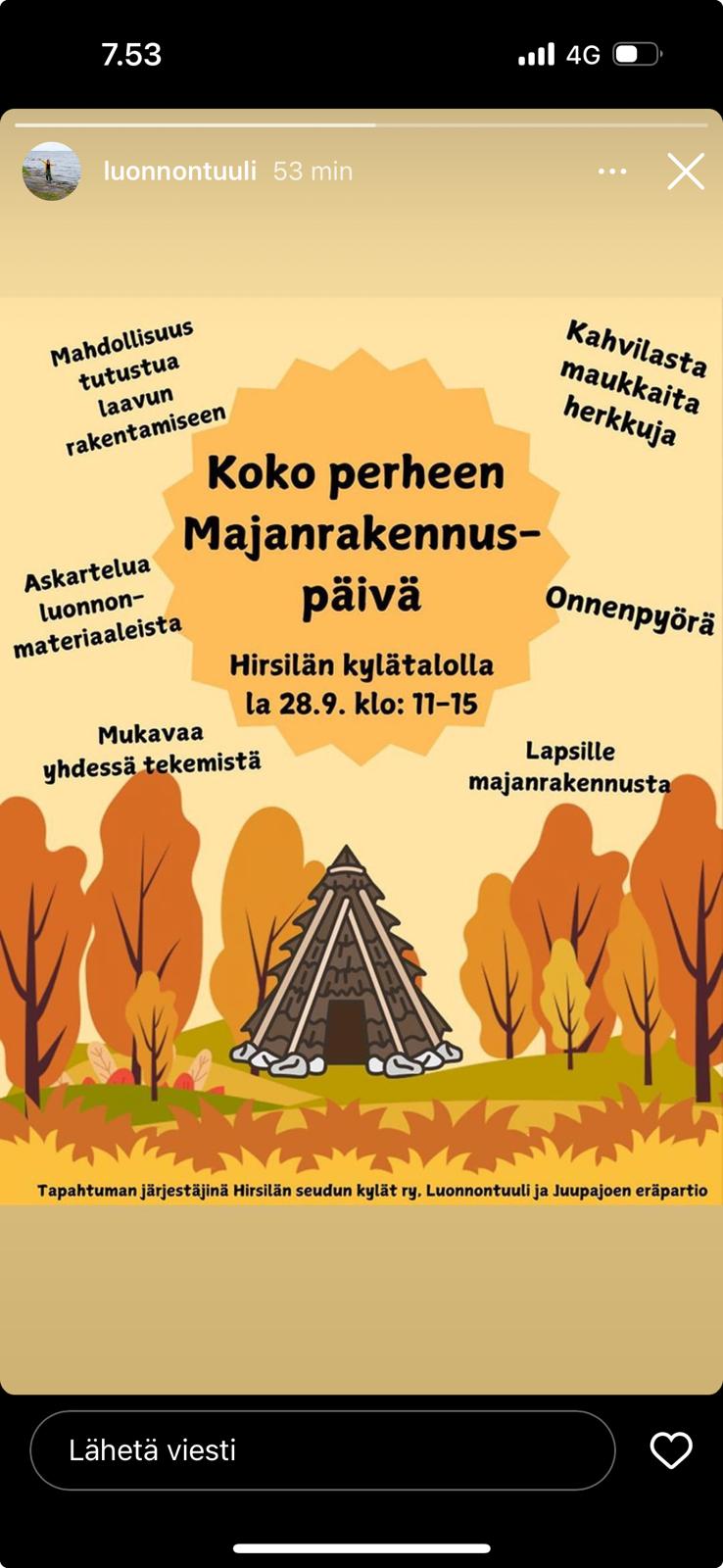 Majanrakennuspäivä featured image