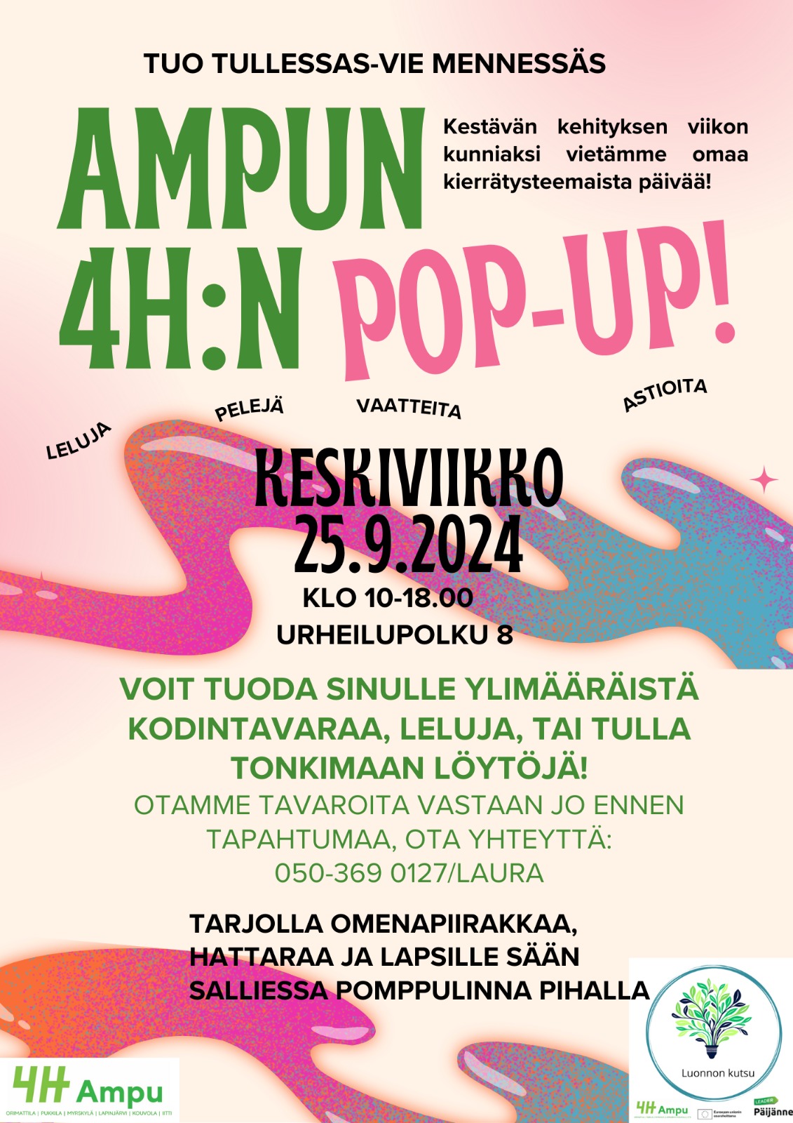 POP-UP tavaranvaihtopäivä featured image