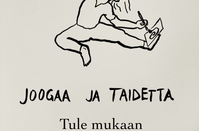 Joogaa ja taidetta featured image