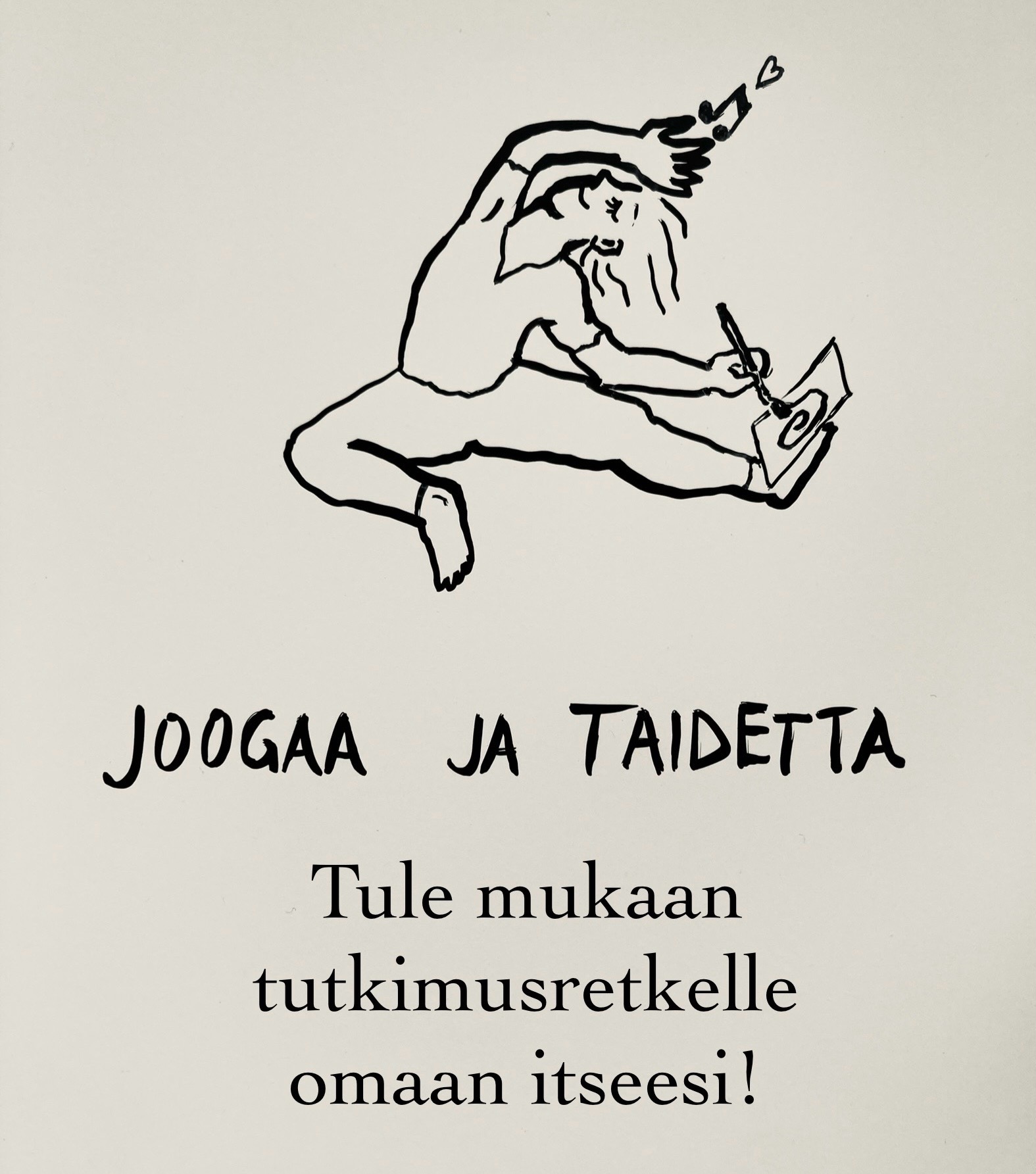 Joogaa ja taidetta featured image