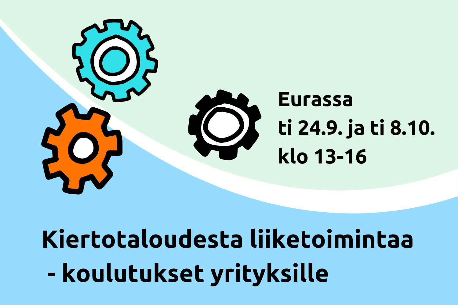 Kiertotaloudesta liiketoimintaa -koulutustyöpaja yrityksille featured image