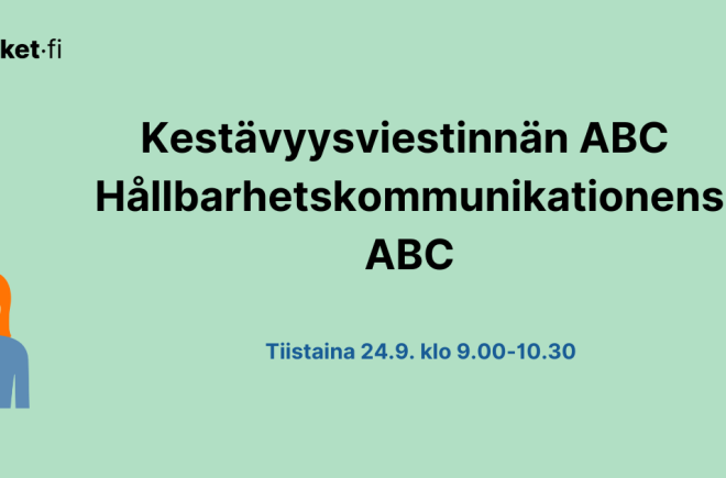 Miten viestiä selkeämmin kestävyyskysymyksistä? featured image