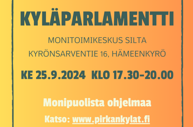 Kyläparlamentti featured image