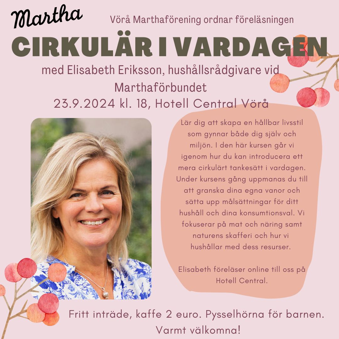 Cirkulär i vardagen – föreläsning featured image