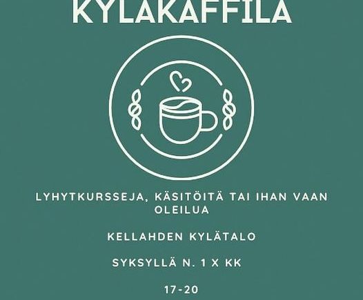 Kellahden kyläkaffila featured image