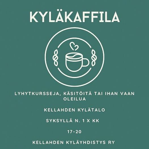 Kellahden kyläkaffila featured image