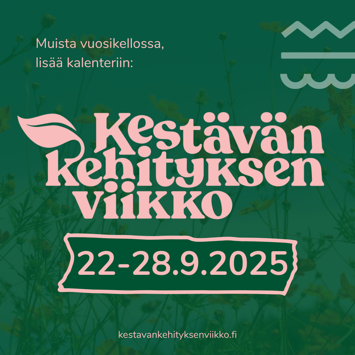 Kunnat mukaan Kestävän kehityksen viikolle featured image