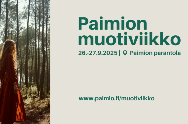 Paimion muotiviikko featured image