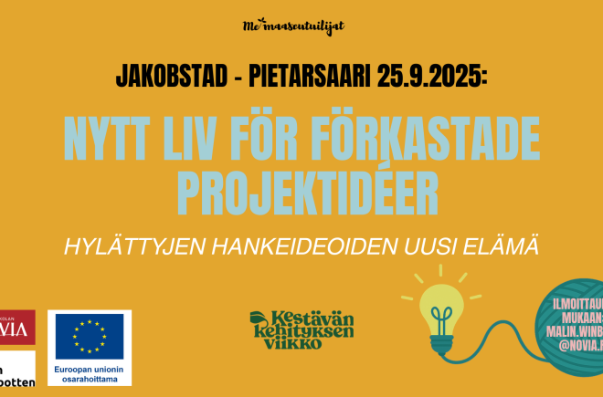 Hylättyjen hankeideoiden uusi elämä featured image