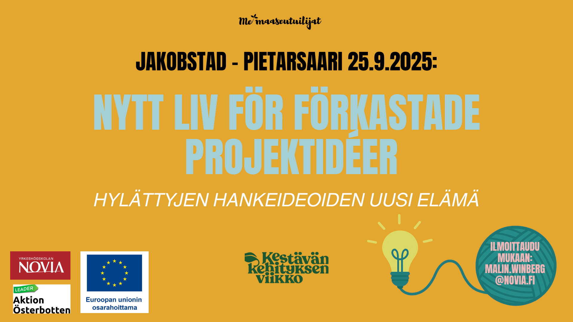 Hylättyjen hankeideoiden uusi elämä featured image