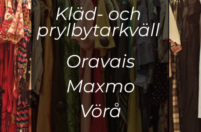 Kläd- och prylbytarkväll featured image