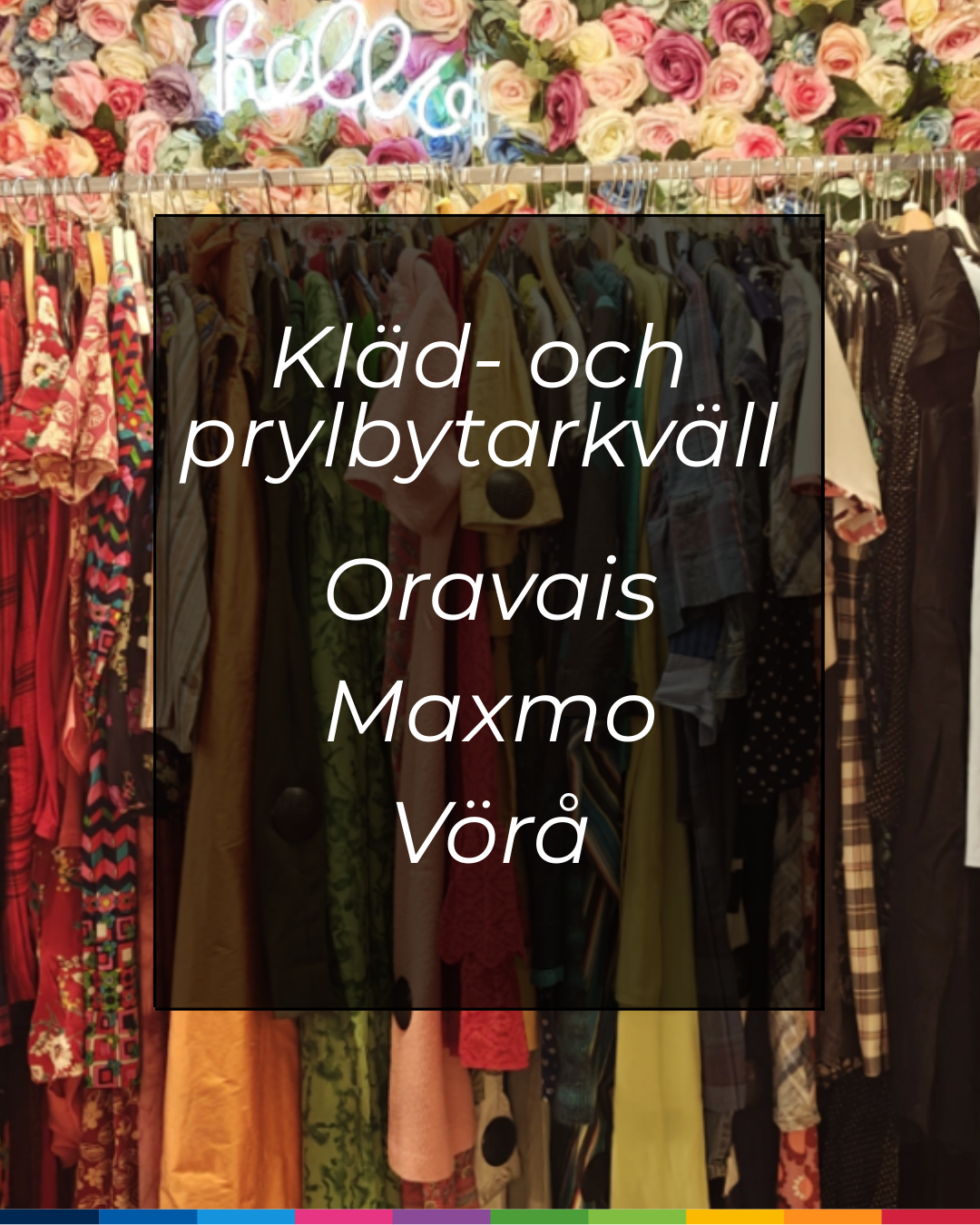 Kläd- och prylbytarkväll featured image