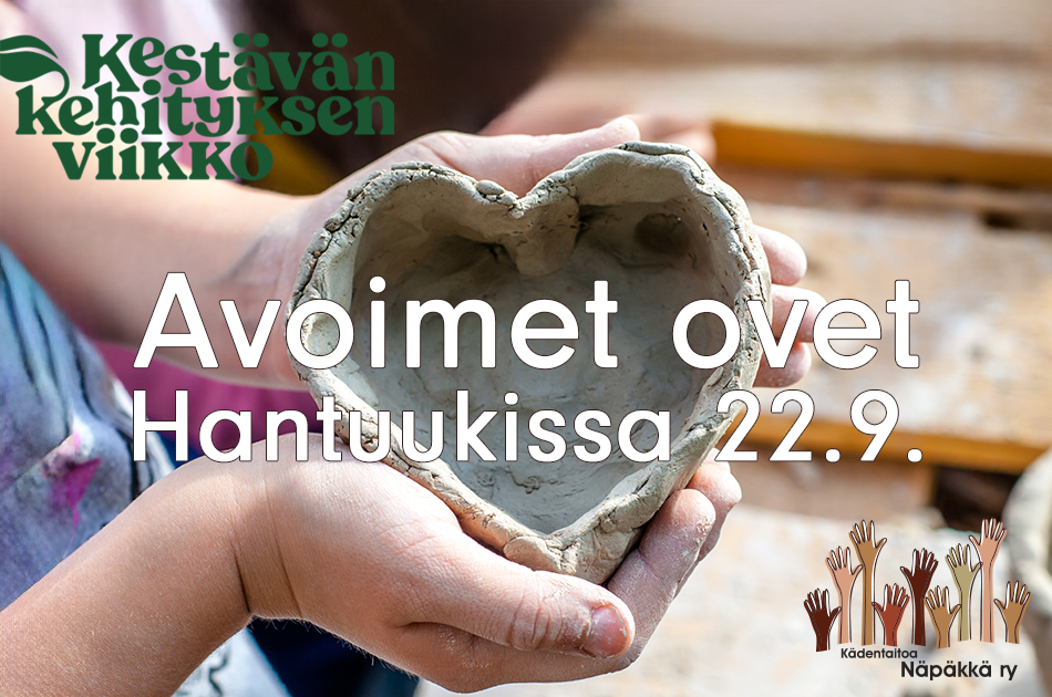 Näpäkkä mukana kestävän kehityksen viikolla – avoimet ovet Hantuukissa featured image