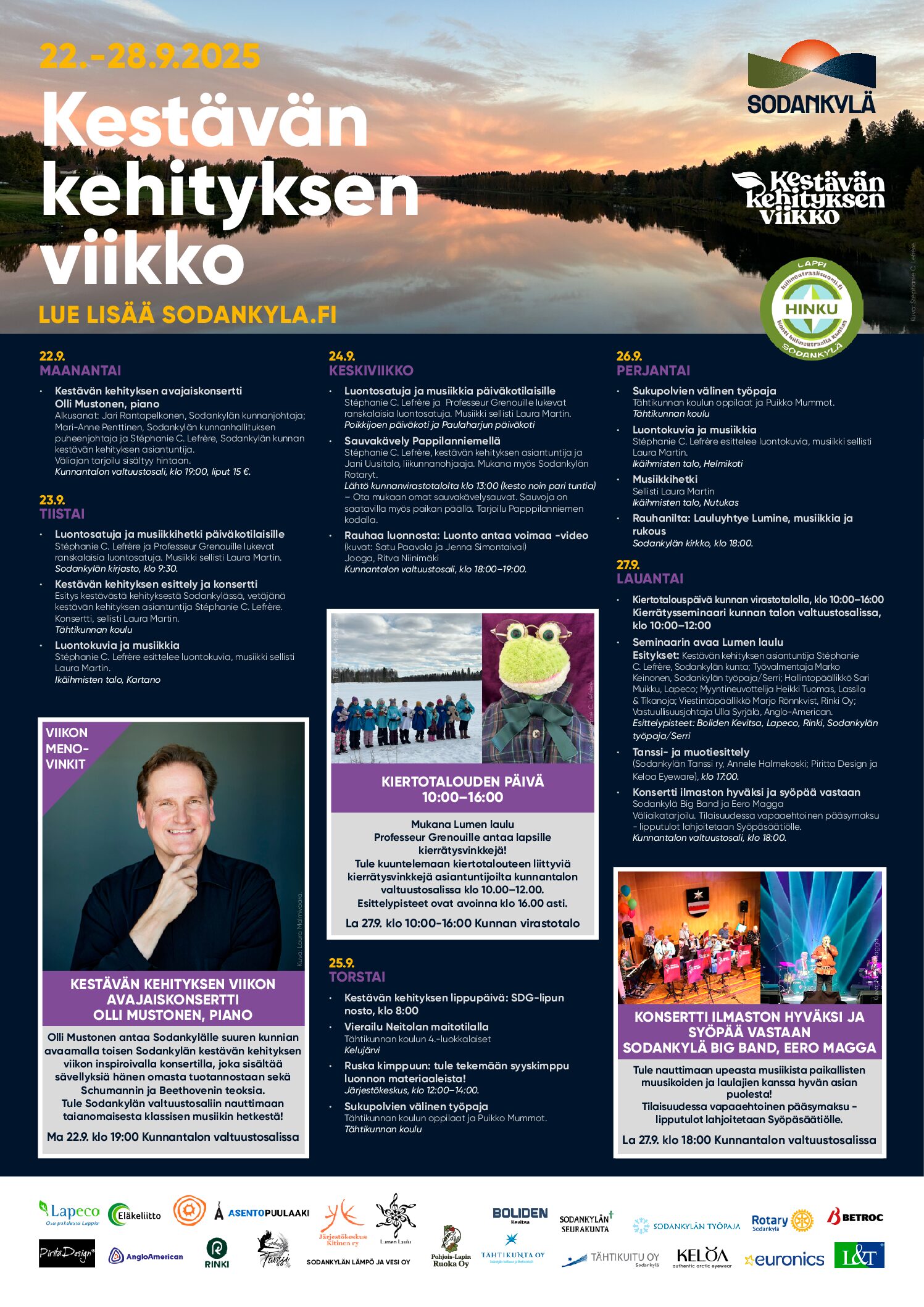 Sodankylän kestävän kehityksen viikko 2025 featured image