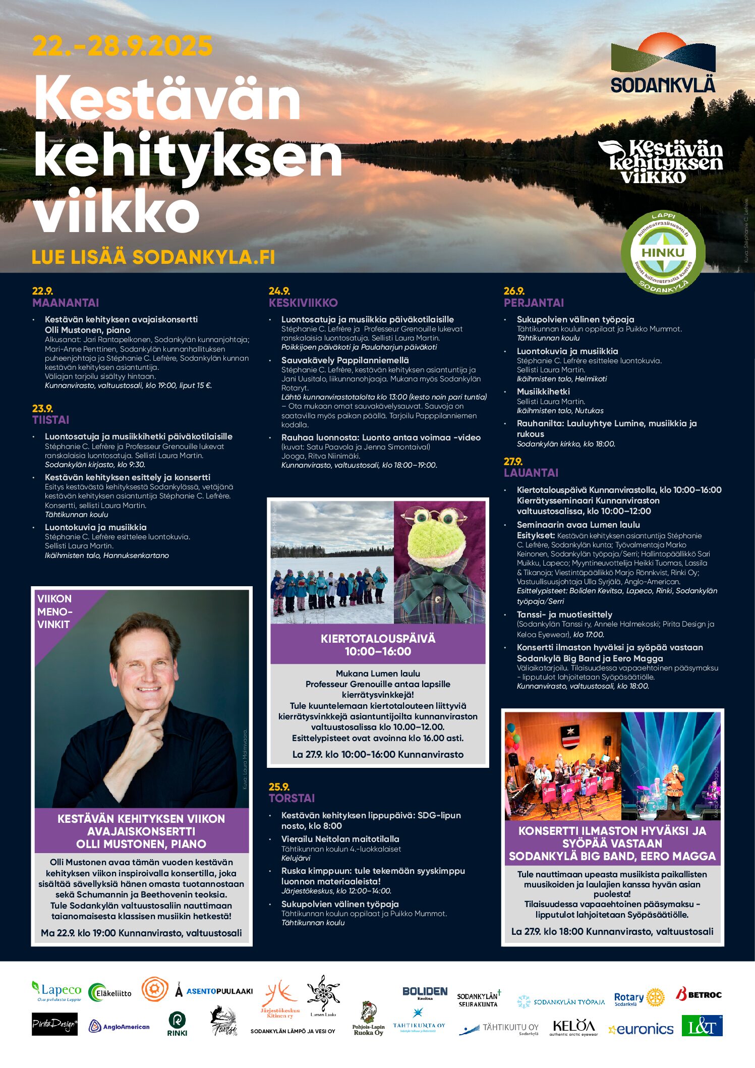 Sodankylän kestävän kehityksen viikko 2025 featured image