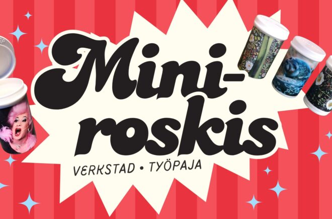 Miniroskistyöpaja featured image