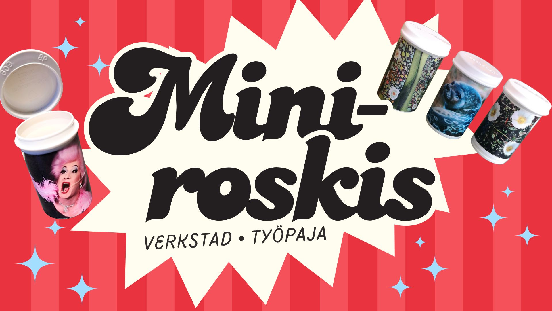 Miniroskistyöpaja featured image
