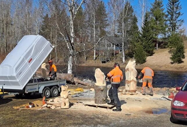 Lapuan kansalaisopiston järjestämä moottorisahaveistokurssi featured image