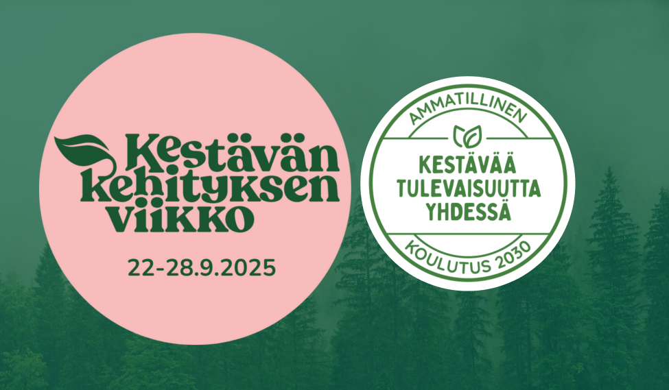Ammatillinen koulutus viettää kestävän kehityksen viikkoa featured image
