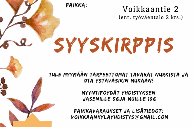 Syyskirppis featured image