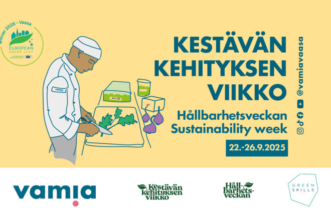 Kestävän Kehityksen viikko Vamialla featured image