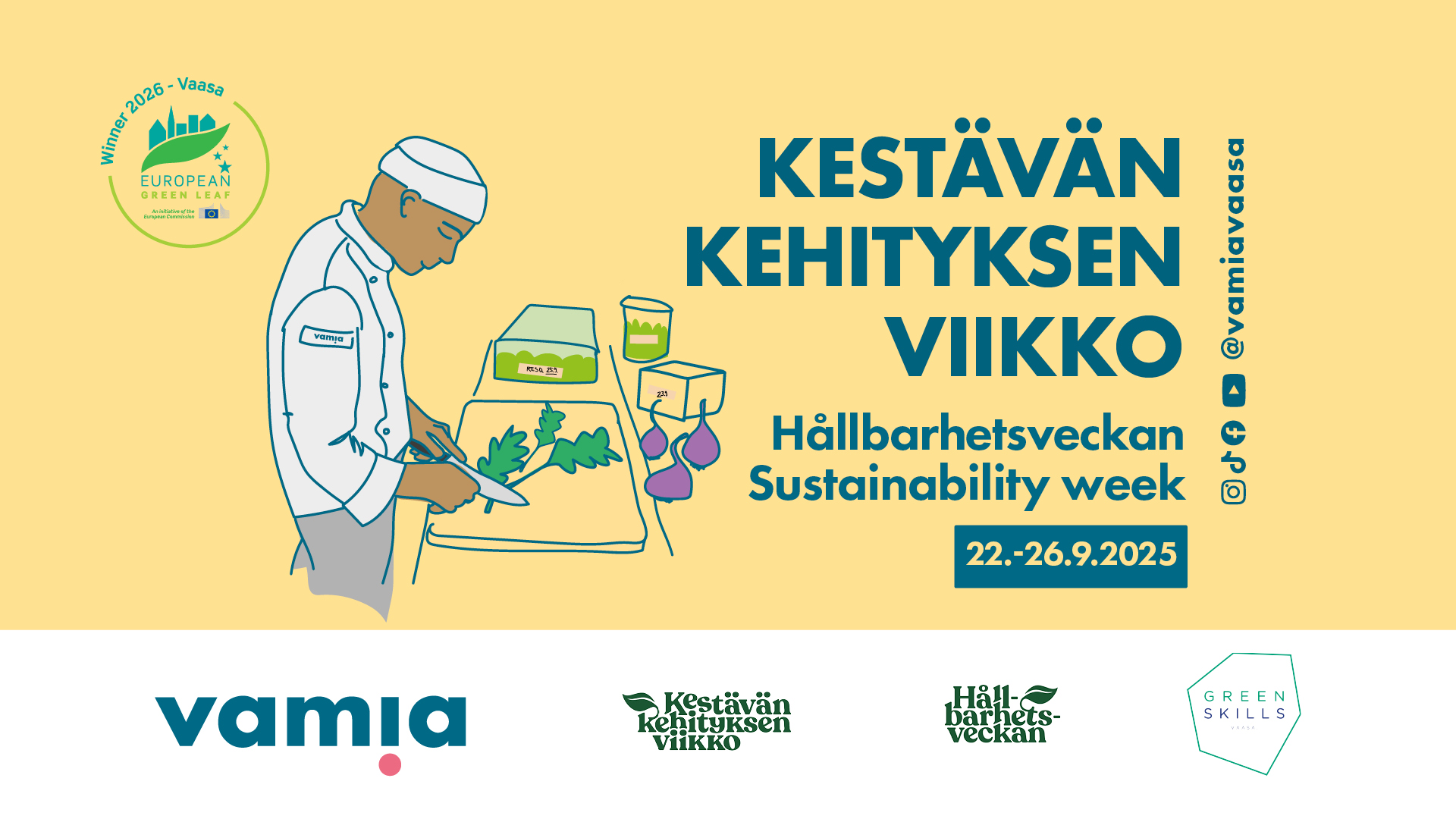 Kestävän Kehityksen viikko Vamialla featured image