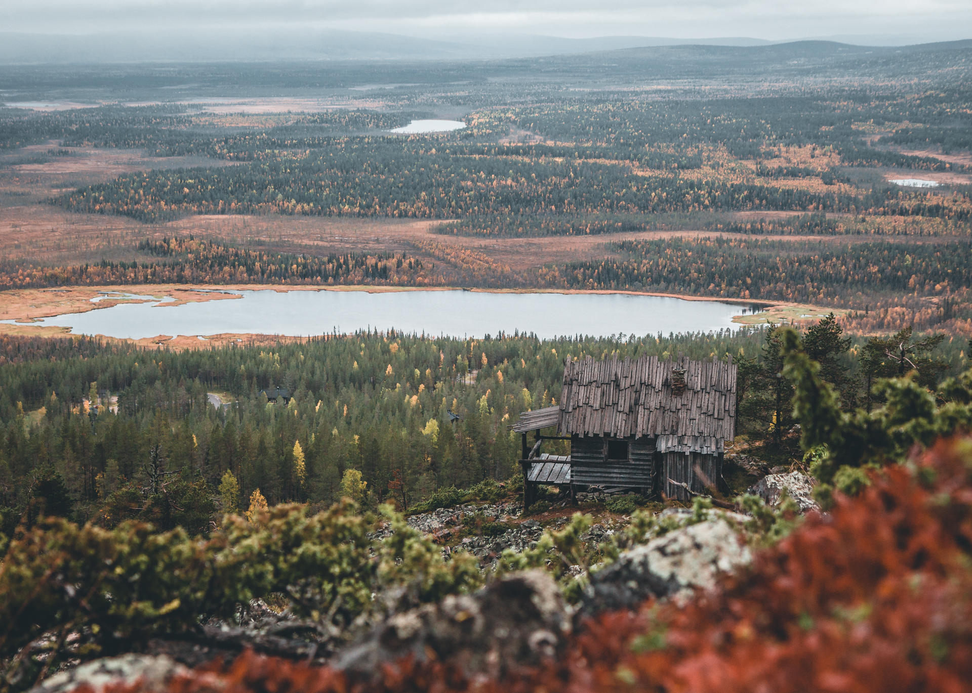 Roskienkeruulenkki Levillä featured image