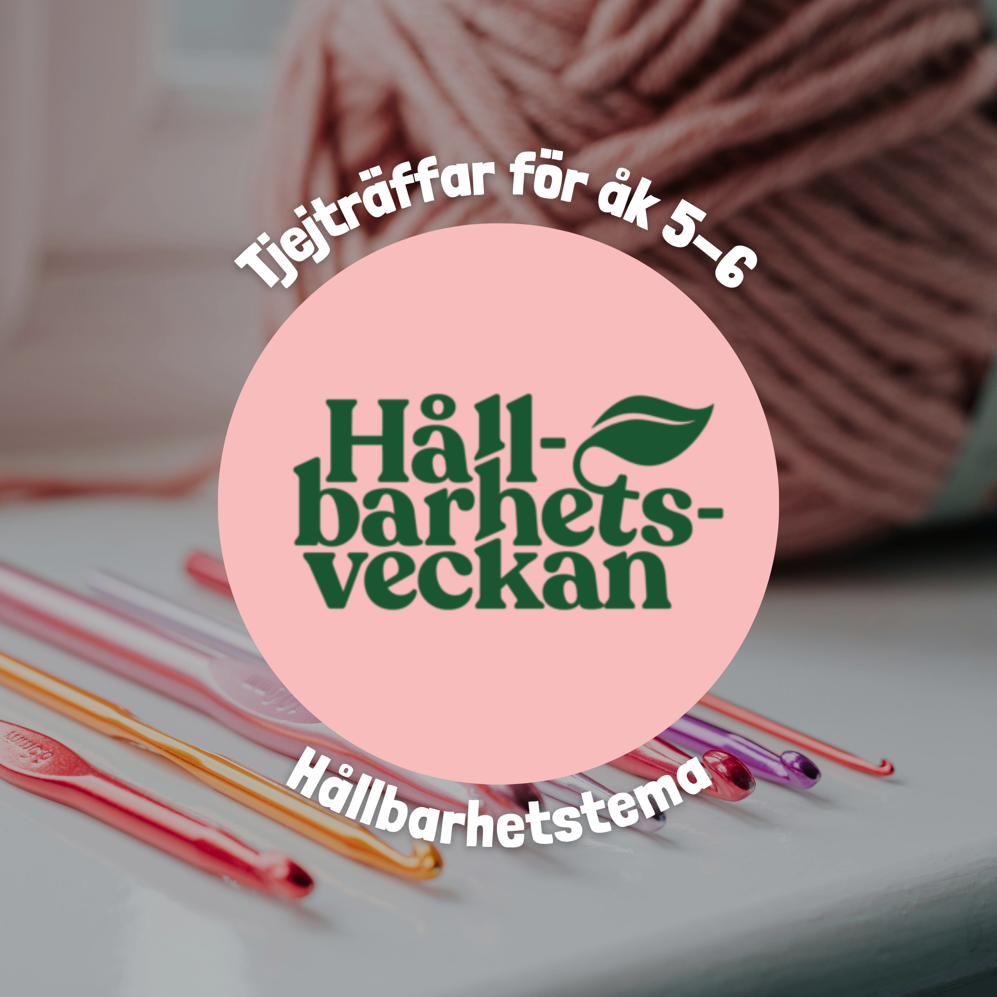 Hållbarhetstema på veckans tjejträff för åk 5-6 featured image