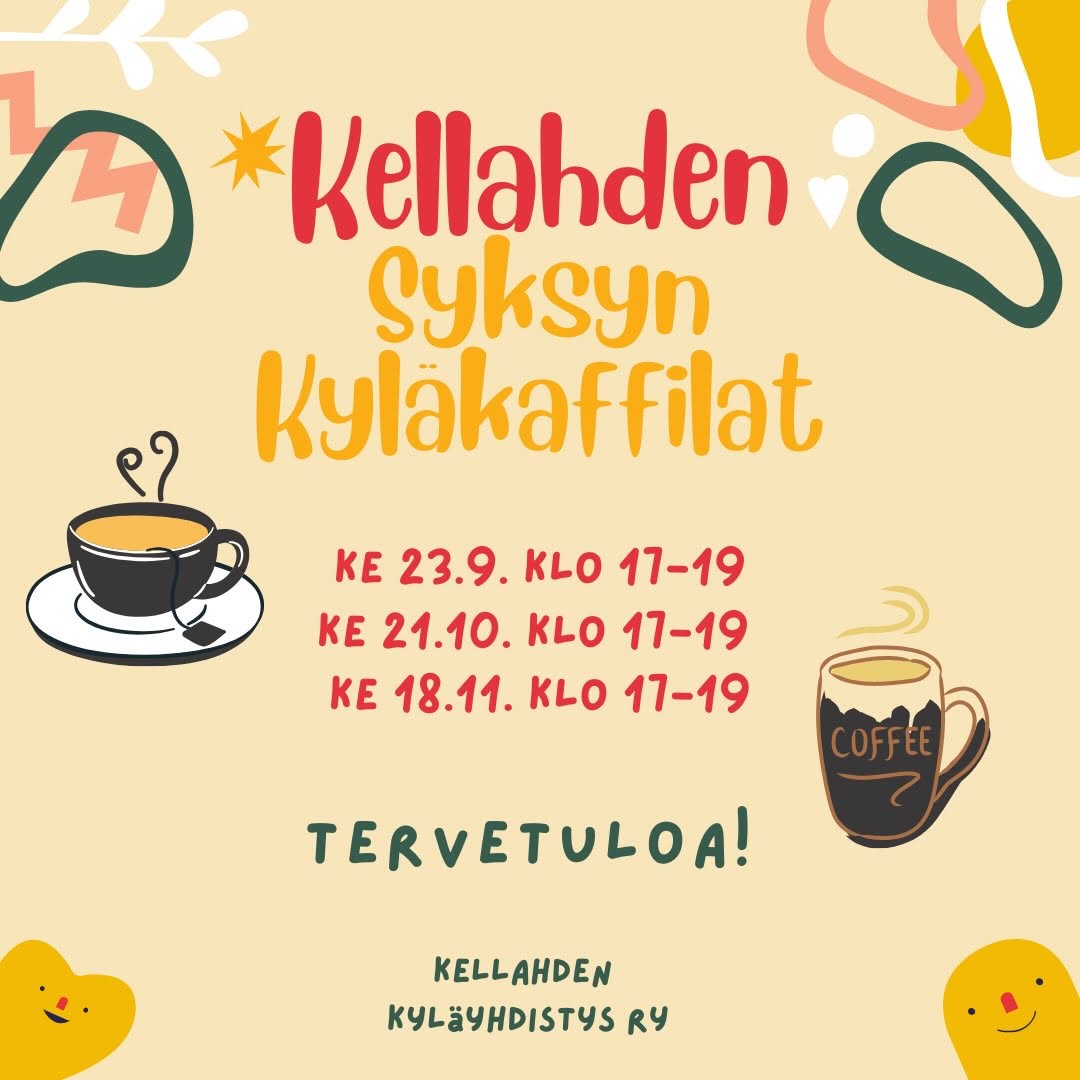 âđ KylĂ€kaffila Kellahdella, KestĂ€vĂ€n kehityksen viikon kohtaaminen! â€ïž featured image