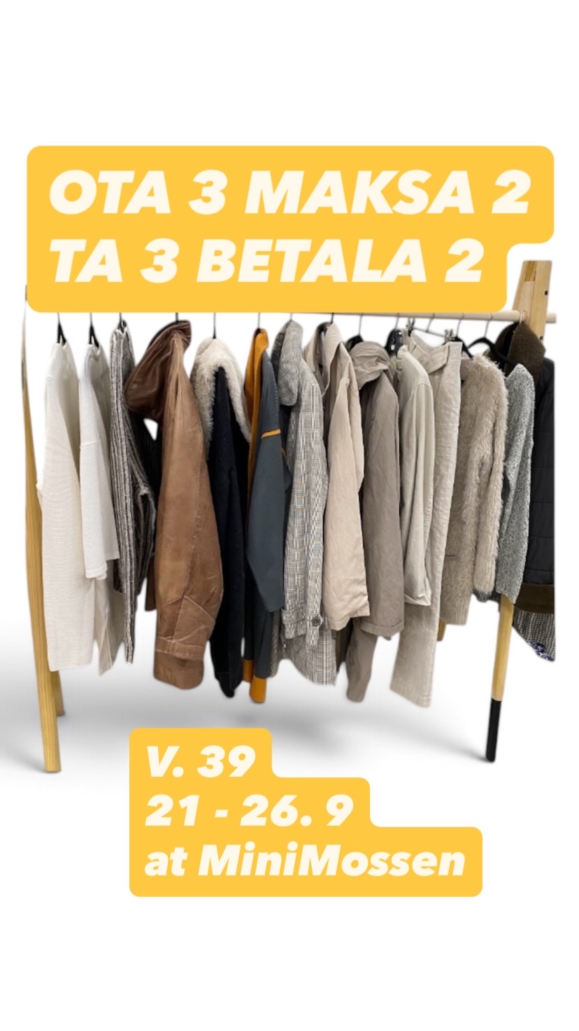 Ta 3 betala för 2 featured image