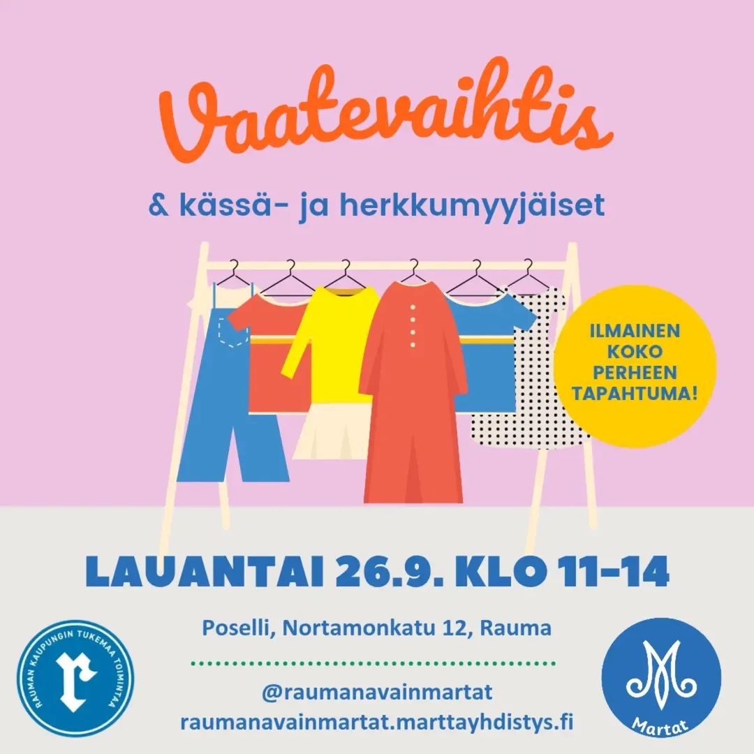 Vaatevaihtis featured image
