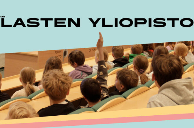 Lasten yliopisto -luento ja työpaja featured image