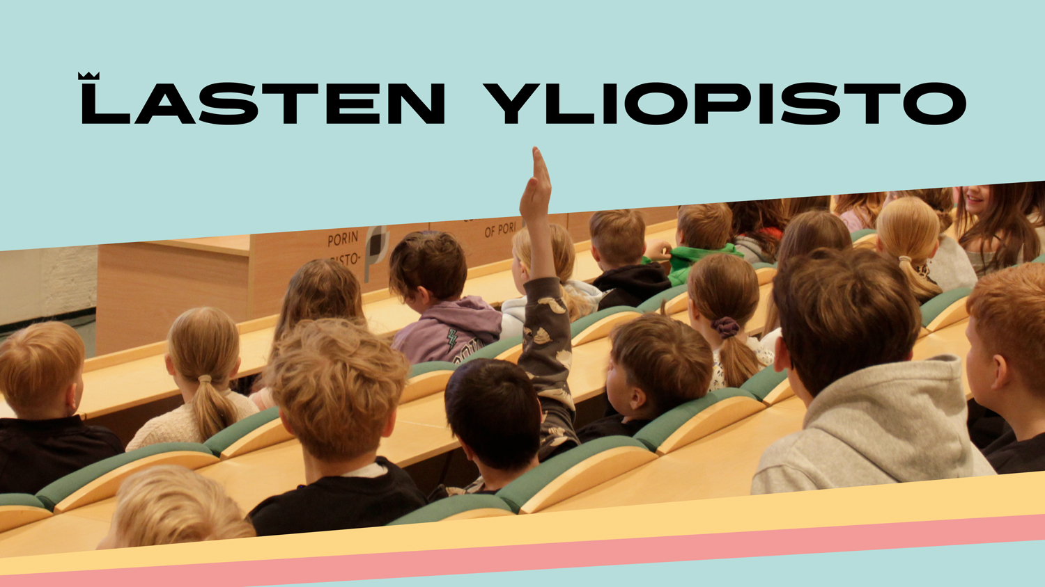 Lasten yliopisto -luento ja työpaja featured image