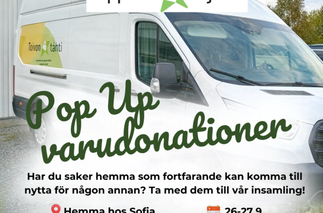 Pop Up varuinsamling Pjelax featured image