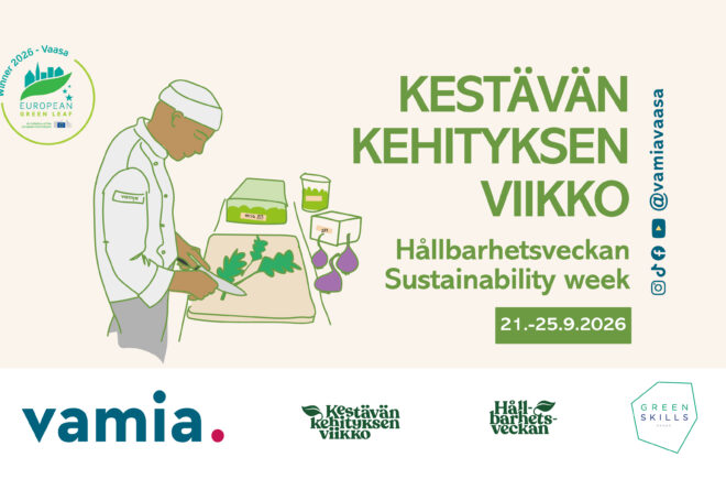 Kestävän kehityksen viikko Vamialla featured image