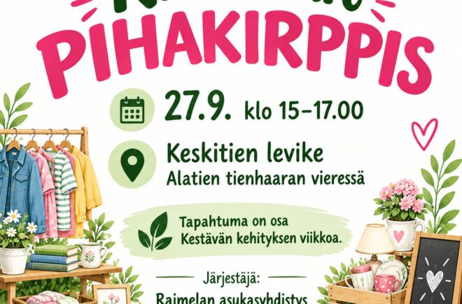 Raimelan pihakirppis featured image