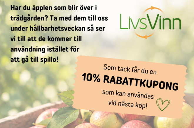 Insamling av överskottsäpplen featured image