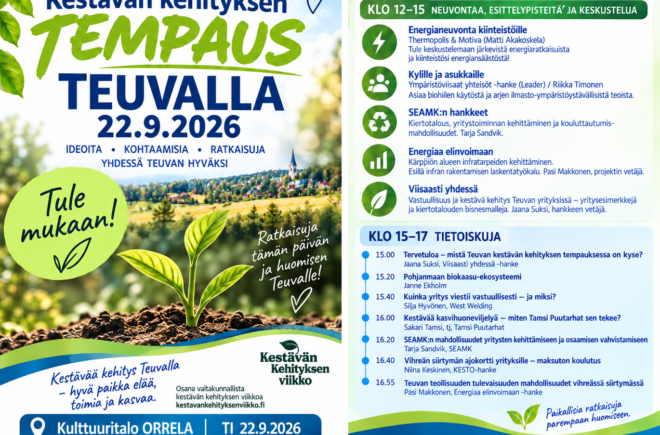 TEUVAN kestävän kehityksen viikon TEMPAISU featured image