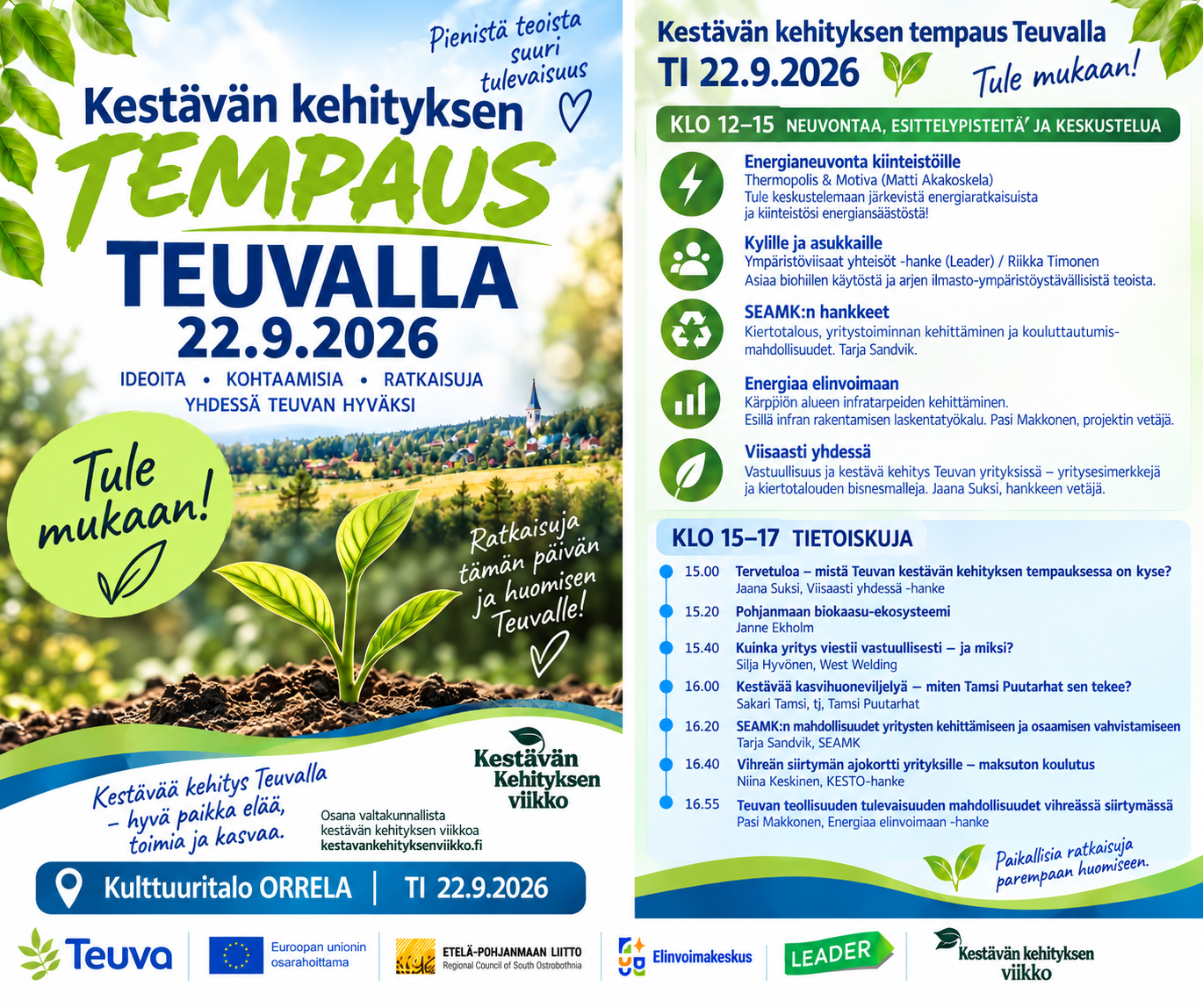 TEUVAN kestävän kehityksen viikon TEMPAISU featured image